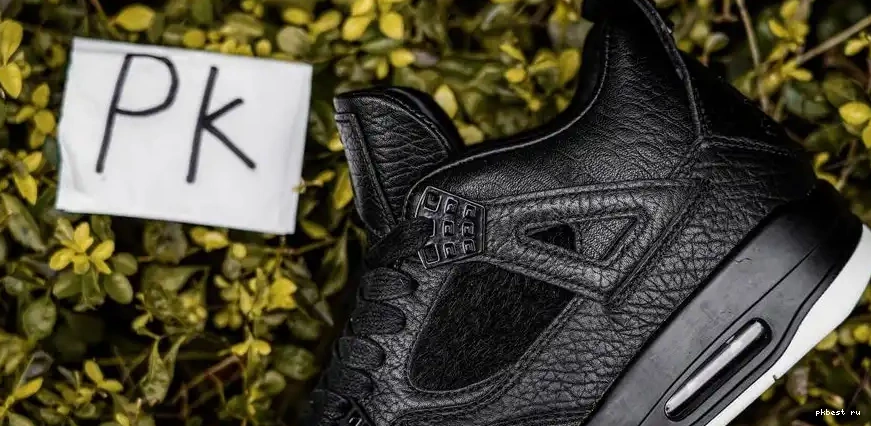 4 SHIP Pony TO Hair GOD RETAIL Jordan Retro Black READY MATERIALS PK 0606